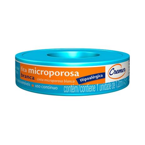 Cremer Fita Microporosa 1.2x45 Menor preço em Cremer Fita Microporosa 1.2x45