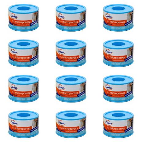 Cremer Fita Microporosa 2,5cmx10m (Kit C/12) Menor preço em Cremer Fita Microporosa 2,5cmx10m (Kit C/12)