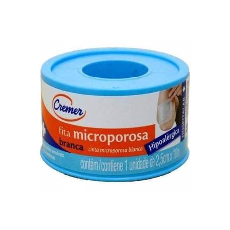Cremer Fita Microporosa 2,5cmx10m Menor preço em Cremer Fita Microporosa 2,5cmx10m