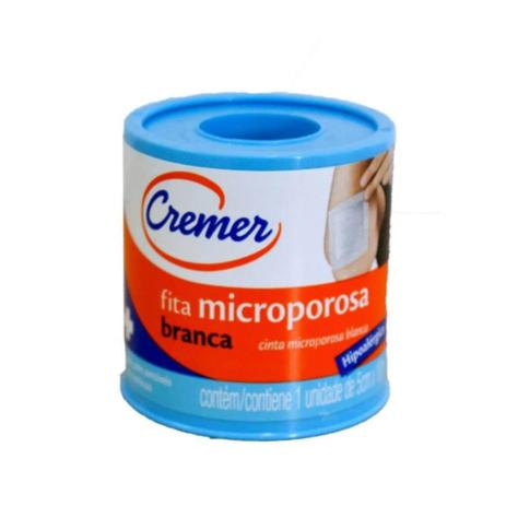 Cremer Fita Microporosa 5cmx10m Menor preço em Cremer Fita Microporosa 5cmx10m