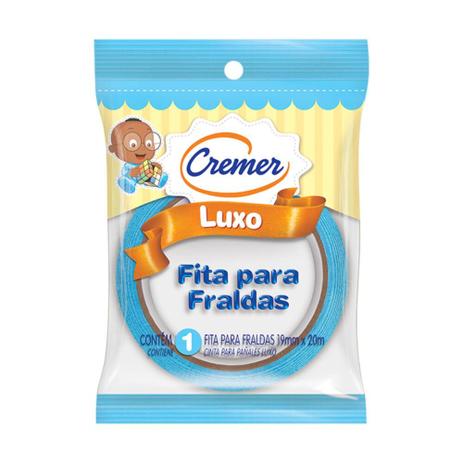 Cremer Fita P/ Fraldas Azul Menor preço em Cremer Fita P/ Fraldas Azul