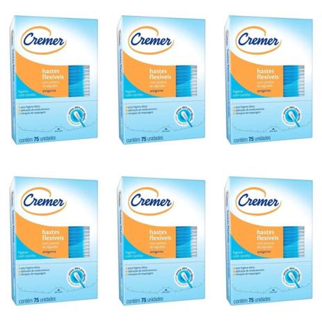 Cremer Hastes Flexíveis C/75 (Kit C/06) é boa?