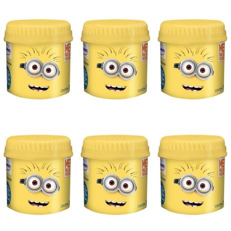 Cremer Minions Haste Flexíveis Pote C/150 (Kit C/06) Menor preço em Cremer Minions Haste Flexíveis Pote C/150 (Kit C/06)