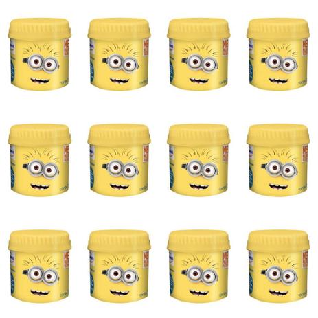 Cremer Minions Haste Flexíveis Pote C/150 (Kit C/12) Menor preço em Cremer Minions Haste Flexíveis Pote C/150 (Kit C/12)