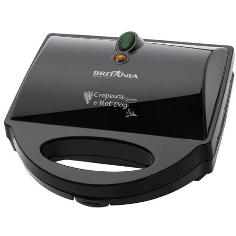 Crepeira Britânia Six Com Capacidade para 6 Crepes é boa?