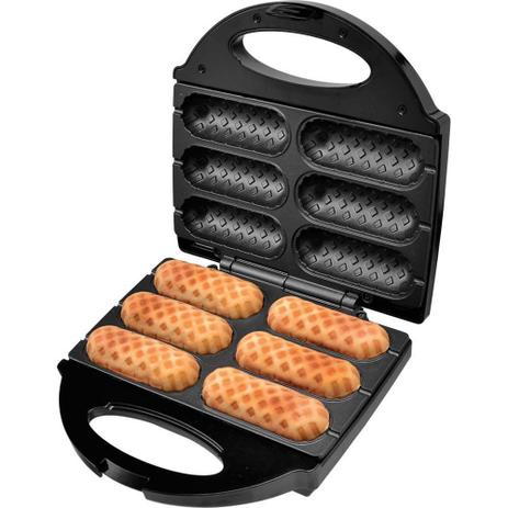 Crepeira e HOT DOG Britânia SIX - PRETA- 110V - Britania Menor preço em Crepeira e HOT DOG Britânia SIX - PRETA- 110V - Britania