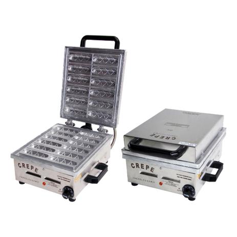 Crepeira Elétrica 12 Cavidades 2000W Inox - Ademaq / 110v Menor preço em Crepeira Elétrica 12 Cavidades 2000W Inox - Ademaq / 110v