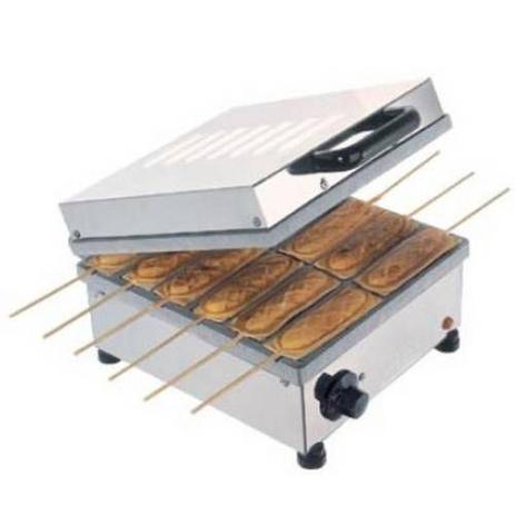 Crepeira Elétrica 12 Cavidades Inox 220 V - Malta Menor preço em Crepeira Elétrica 12 Cavidades Inox 220 V - Malta