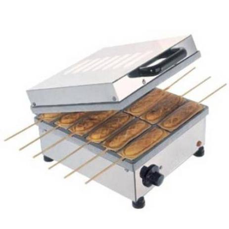 Crepeira Elétrica 12 Cavidades Inox Malta-127v Menor preço em Crepeira Elétrica 12 Cavidades Inox Malta-127v