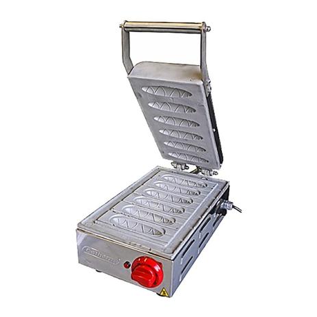 Crepeira Elétrica Inox 1600W Antiaderente 127V Cotherm Menor preço em Crepeira Elétrica Inox 1600W Antiaderente 127V Cotherm