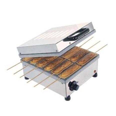 Crepeira Elétrica Máquina de Crepes Suiços 12 Cavidades 220V - Not defined Menor preço em Crepeira Elétrica Máquina de Crepes Suiços 12 Cavidades 220V - Not defined
