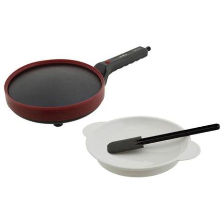 Crepioca Britânia 3 EM 1, Aro de silicone, Base antiaderente - 110V Menor preço em Crepioca Britânia 3 EM 1, Aro de silicone, Base antiaderente - 110V