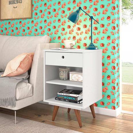 Criado/Mesa Lateral Retrô 60 - Olivar é boa?