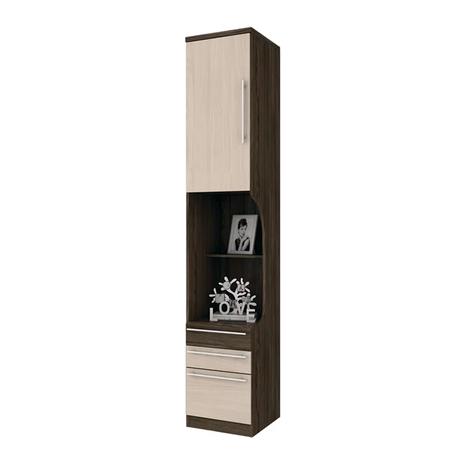Criado Mudo 03 Gavetas Modulado Diamante M315 Moka/Fendi Henn Menor preço em Criado Mudo 03 Gavetas Modulado Diamante M315 Moka/Fendi Henn