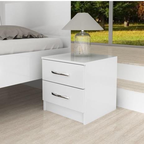 Criado Mudo 2 Gavetas Maxi Evidência Móveis Branco é ruim? Criado Mudo 2 Gavetas Maxi Evidência Móveis Branco é boa?