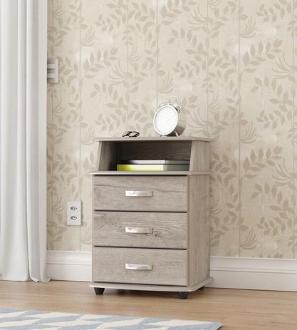 criado mudo 3 gavetas luxo - Ej moveis é boa?