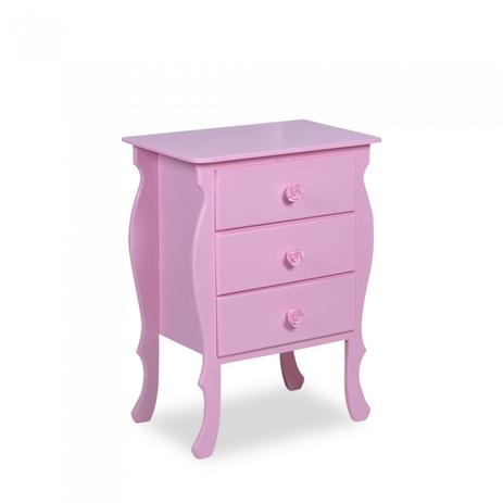 Criado Mudo Barcelona 3 Gavetas Movel Art Moveis Para Quarto Magazine Luiza