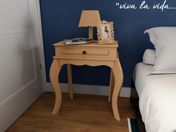 Criado Mudo Decoração Cabeceira Cama Porta Objetos 1 Gaveta - Arte moderna decor Menor preço em Criado Mudo Decoração Cabeceira Cama Porta Objetos 1 Gaveta - Arte moderna decor