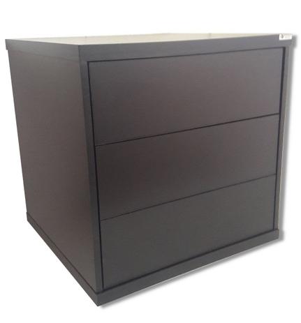 Criado mudo gaveteiro cômoda guarda roupas 400/3 click preto decoração 100  mdf móveis mariano é boa?