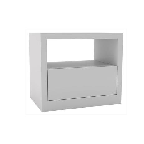 Criado-mudo Tw40 L: 67 x A: 58 x P: 45 Bb - Branco Brilho Dalla Costa Menor preço em Criado-mudo Tw40 L: 67 x A: 58 x P: 45 Bb - Branco Brilho Dalla Costa