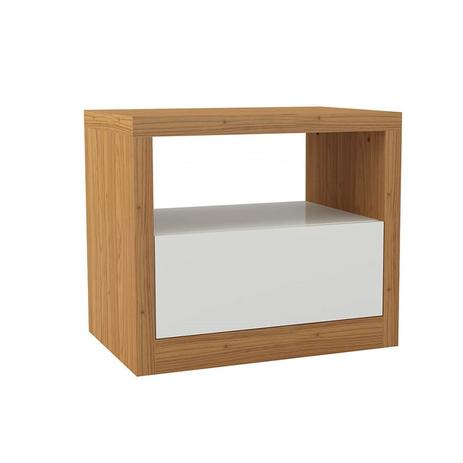 Criado-mudo Tw40 L: 67 x A: 58 x P: 45 Jw - Freijo Com Off-white Dalla Costa Menor preço em Criado-mudo Tw40 L: 67 x A: 58 x P: 45 Jw - Freijo Com Off-white Dalla Costa