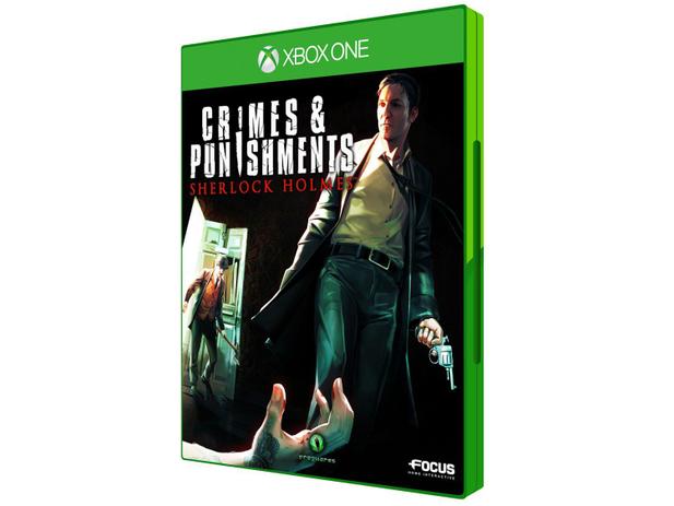 Crimes and Punishment Sherlock Holmes - para Xbox One - Maximum Games