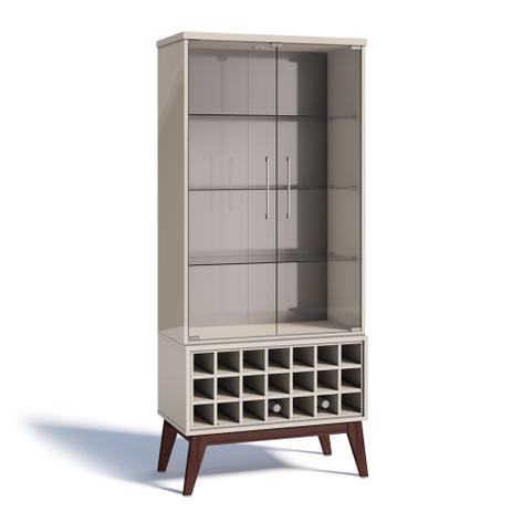 Cristaleira Classic 2 PT Off White - Imcal é ruim? Cristaleira Classic 2 PT Off White - Imcal é boa?