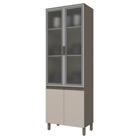 Cristaleira Connect 4 Portas Duna E Cristal Henn é boa?