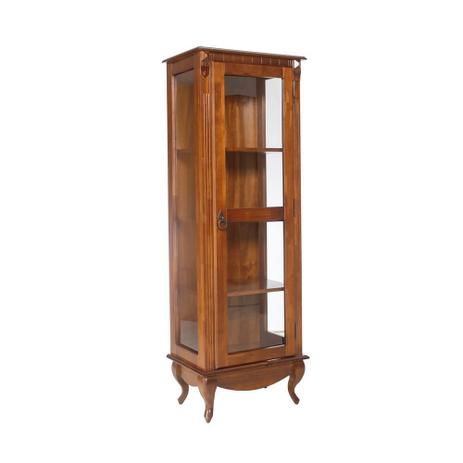 Cristaleira Country com Vidro Lateral 167x58 - Wood Prime TA 10238 - Wood prime - ta Menor preço em Cristaleira Country com Vidro Lateral 167x58 - Wood Prime TA 10238 - Wood prime - ta