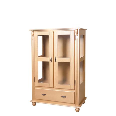 Cristaleira Média com Lateral de Vidro 2 Portas e 1 Gaveta - Wood Prime NL 11586 - Wood prime - nl é ruim? Cristaleira Média com Lateral de Vidro 2 Portas e 1 Gaveta - Wood Prime NL 11586 - Wood prime - nl é boa?