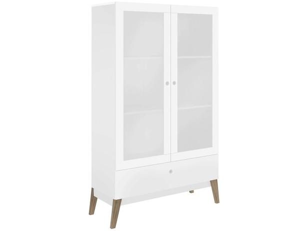 Cristaleira Retrô 2 Portas de Vidro 2 Prateleiras - Bahamas Genialflex é boa?