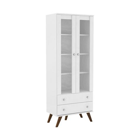 Cristaleira Retrô Movelbento ESM 217 2 Portas 2 Gavetas é boa?