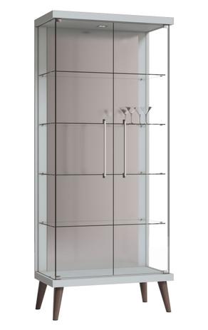 Cristaleira Tifanny Branco - Imcal Móveis é ruim? Cristaleira Tifanny Branco - Imcal Móveis é boa?