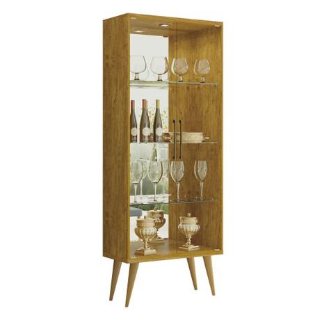 Cristaleira Turqueza Plus 2 Portas Mel - Mavaular é boa?