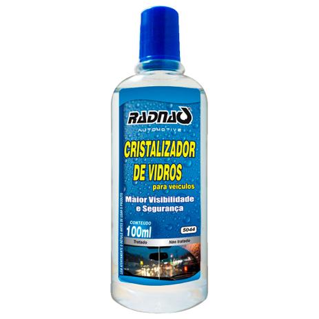Cristalizador de Vidros 100ml película protetora sobre o vidro do automóvel, repelindo com fa - Radnaq é boa?