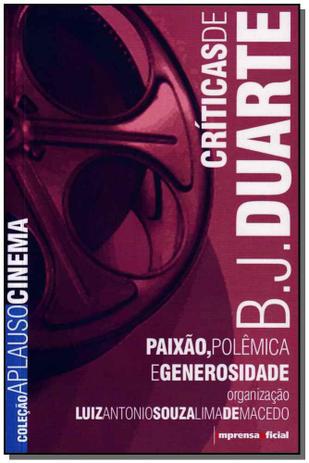 Crítica de B. J. Duarte - Imprensa oficial Menor preço em Crítica de B. J. Duarte - Imprensa oficial