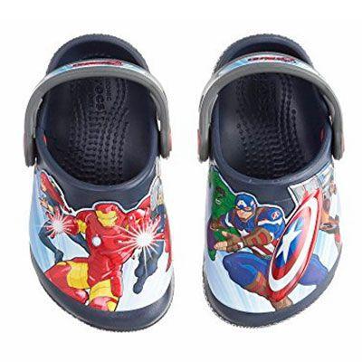 marvel avengers crocs