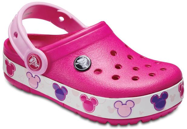 calçado crocs infantil