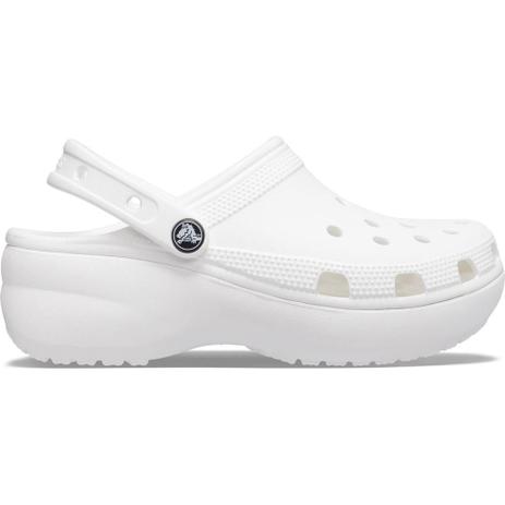white crocs classic