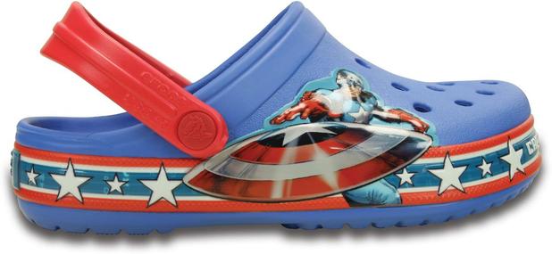 captain america crocs