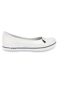 crocs crocband flat