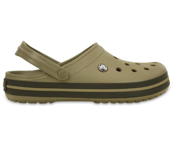 crocs khaki espresso