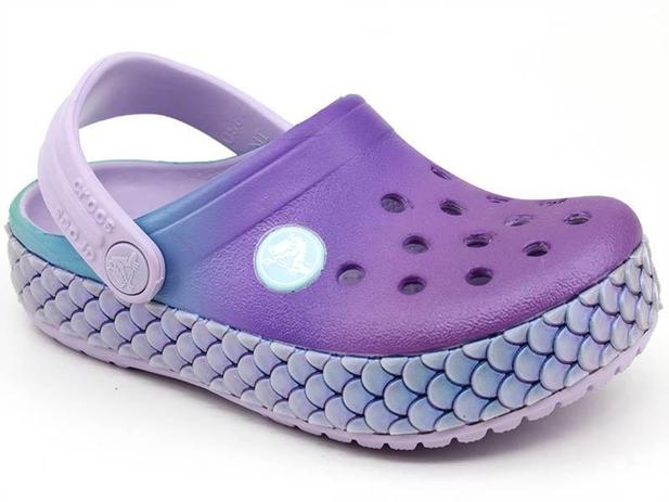 crocs mermaid
