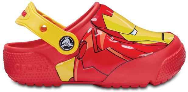 ironman crocs