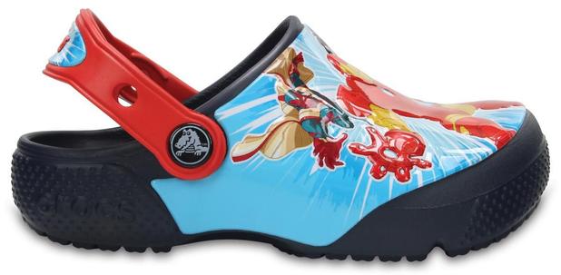 avengers crocs
