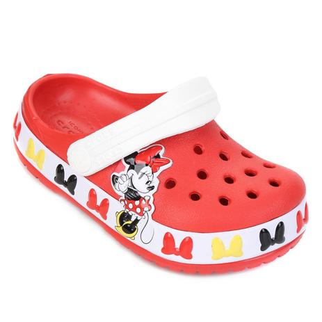 minnie crocs