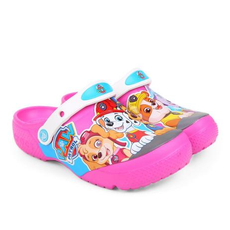 crocs infantil patrulha canina