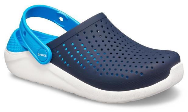 crocs literide azul
