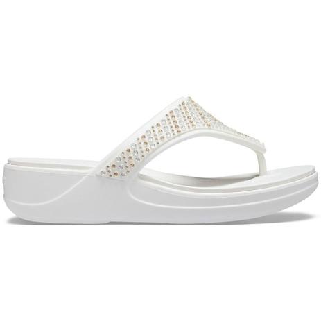 crocs diamante flip