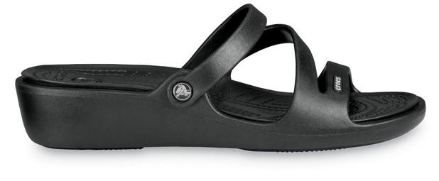 crocs patricia sandals black
